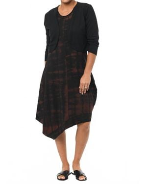 Tulip Clothing 3/4 Sleeve Shrug - Black