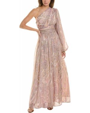 Line & Dot Gianni Maxi Dress - Natural