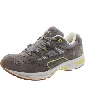 Vionic Walker Comfort Insole Walking Athletic And Training Shoes - Gray