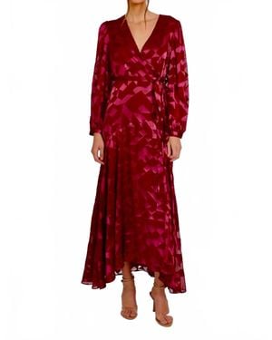 Caballero London Gown - Red