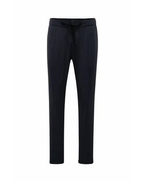 Herno Technical Drawstring Trouser - Blue
