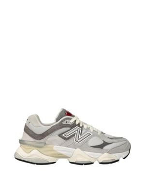 New Balance Suede 9060 Sneakers - White