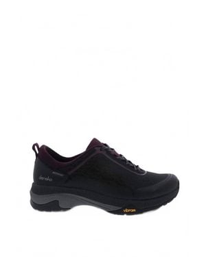 Dansko Makayla Hiking Shoes - Black