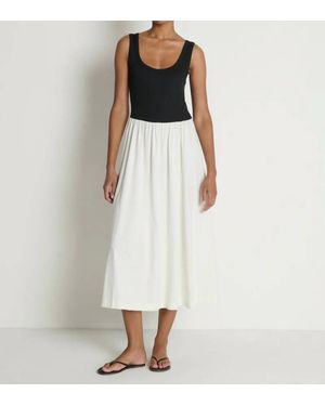 Nation Ltd Karla Midi Dress - White