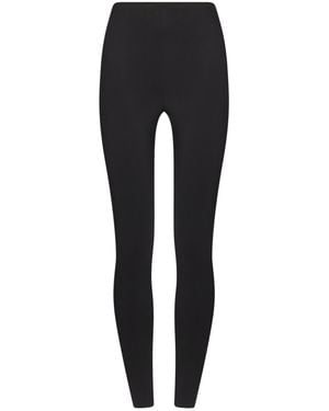 Wolford Polyamide Scuba High-Waisted Seamless Leggings - Black