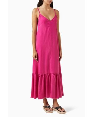 Electric and Rose Corsica Dress - Pink