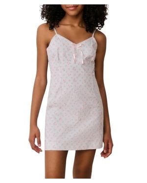 LoveShackFancy Girls Velasca Dress - Purple