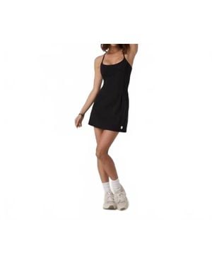 Vuori One Shot Tennis Dress - Black