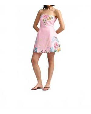 Aston Studio Beatrix Mini Dress - Pink