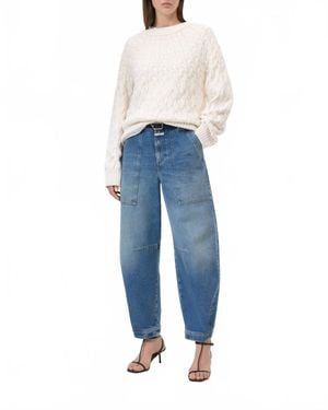 Closed Rhannon Barrel Jeans - Blue