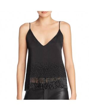 Cami NYC The Dale Beaded Camisole Top - Black