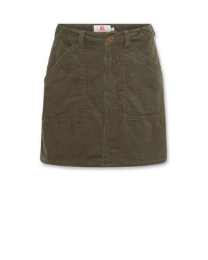 AO76 Girls Gianna Cord Skirt - Green