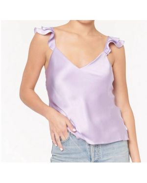 Cami NYC Damaris Cami - Purple