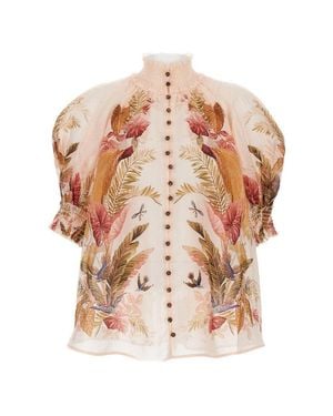 Zimmermann Shirt - Pink