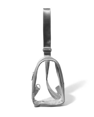 Baggallini Clear Stadium Mini Crossbody Festival Event Sling Bag - Multicolor
