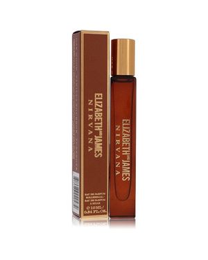 Elizabeth and James Nirvana Bourbon By Mini Edp Rollerball Pen .34 Oz For - Brown