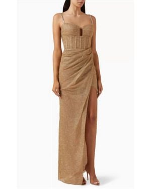 Tarik Ediz Hilary Maxi Dress - Natural