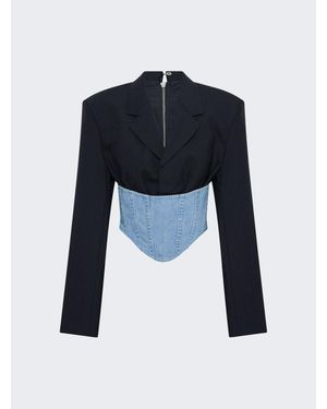 【Dion Lee】ビスチェジャケット Dion Lee Jackets for Women | Online Sale up to 85% off | Lyst
