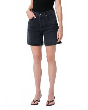 Agolde Dame Short - Blue