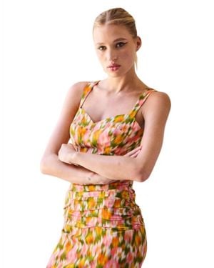 Hope for Flowers Sophia Midi Dress - Multicolor