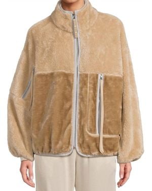 UGG Marlene Ii Sherpa Jacket - Natural