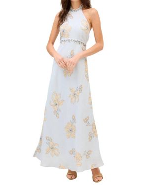 Allison Riley Maxi Dress - White