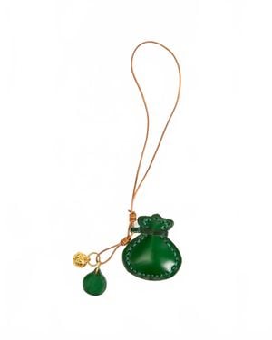 Clare V. L'Argent Fob Bag Charm - Green