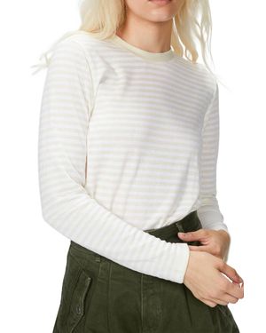 6397 Duofold Long Sleeve Tee - Gray