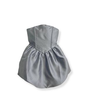 KatieJnyc Girl's Oona Dress - Gray