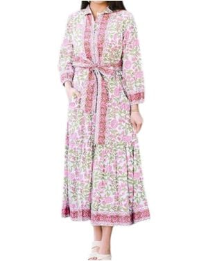 Victoria Dunn Folly Maxi Dress - Pink