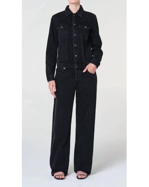 Agolde Esther Jumpsuit - Black