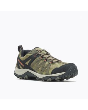 Merrell Accentor 3 J135489 Boots 13 Herb Mid Top Hiking Shoes Rhs4002 - Green