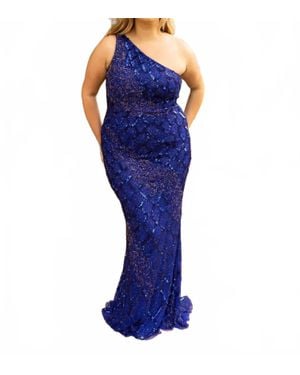 Primavera The Alaina Gown - Blue