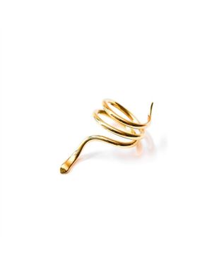 Avenue Chic Mykonos Ring - Metallic