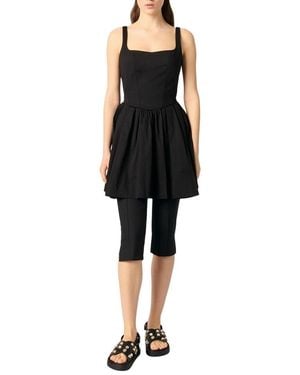 Maje Mini Dress - Black