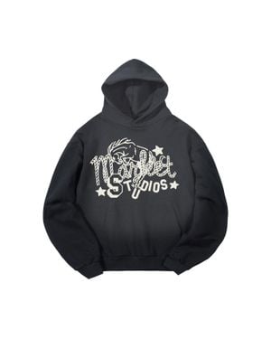 Market Old West Studios Hoodie - Black