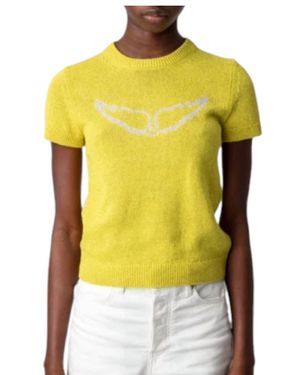 Zadig & Voltaire Sorly Wings Sweater - Yellow