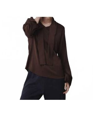 Karmamia Audrey Blouse - Black