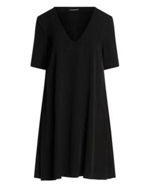 Biancoghiaccio Mini Dress - Black