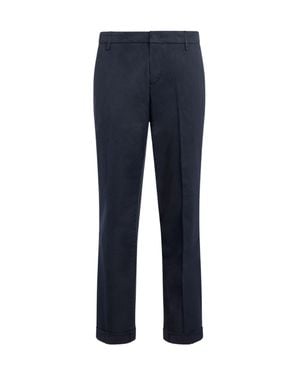 Dondup Gaubert Regular Fit Chino Jeans - Blue
