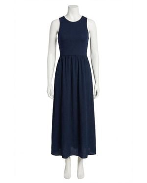 Z Supply Charlotte Midi Dress - Blue