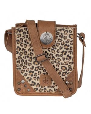 STS Ranchwear Great Plains Lola Crossbody Bag - Brown
