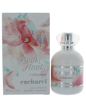Cacharel Combo 2Pcs Anais Anais L'Original By 1.7 Oz Edt Spray For - Gray