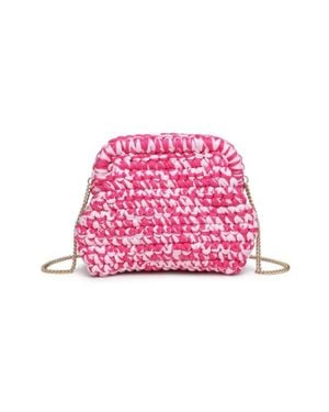 Moda Luxe Raya Clutch - Pink