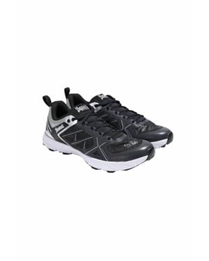 Herno Paneled Low-Top Sneakers - Black