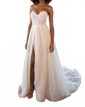 All Who Wander Tinly Gown - Brown