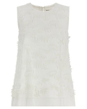 P.A.R.O.S.H. P. A.R. O.S. H. Cubo26 Blouse - White