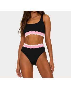 Beach Riot Marin Bikini Top - Multicolor