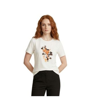 Liu Jo Cotton T-Shirt - White