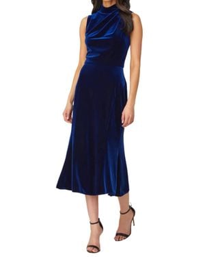 Shoshanna Audrey Dress - Blue